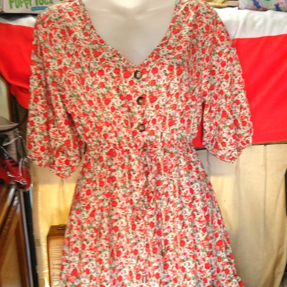 Shein Maxi dress